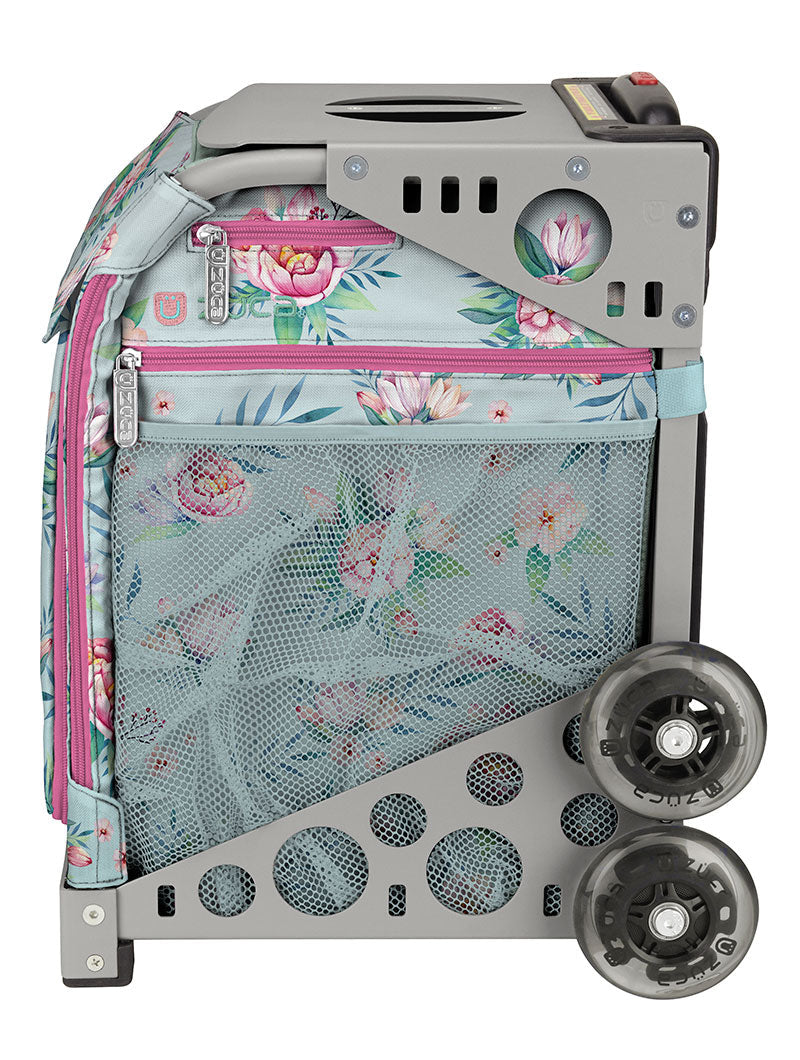 Blooms Sport + Lunchbox - Gray_frame_flashing_wheels