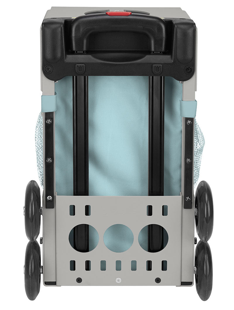 Blooms Sport + Lunchbox - Gray_frame_flashing_wheels