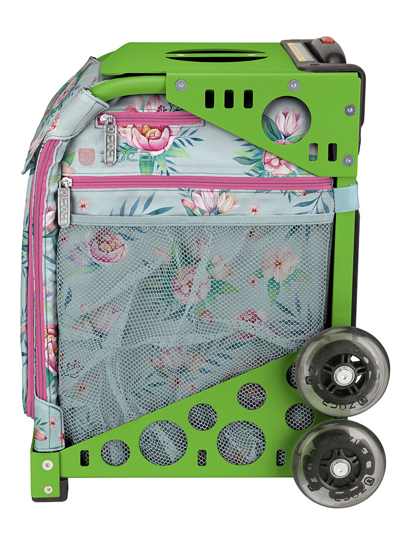 Blooms Sport + Lunchbox - Green_frame_flashing_wheels