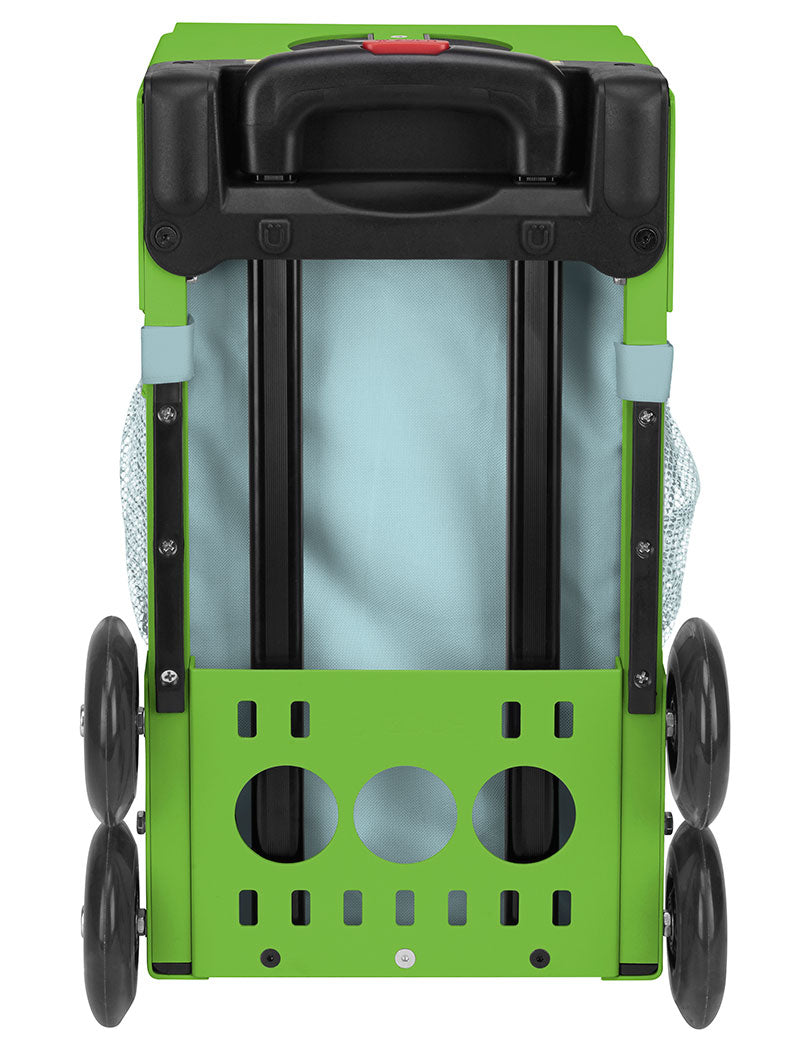 Blooms Sport + Lunchbox - Green_frame_flashing_wheels