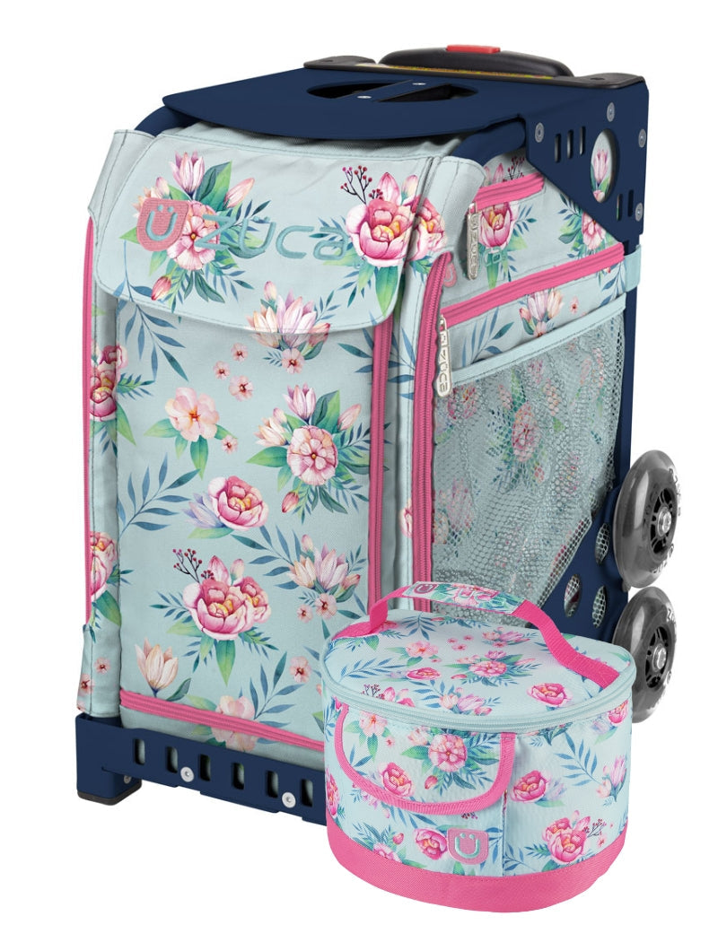 Blooms Sport + Lunchbox - Navy_frame_flashing_wheels