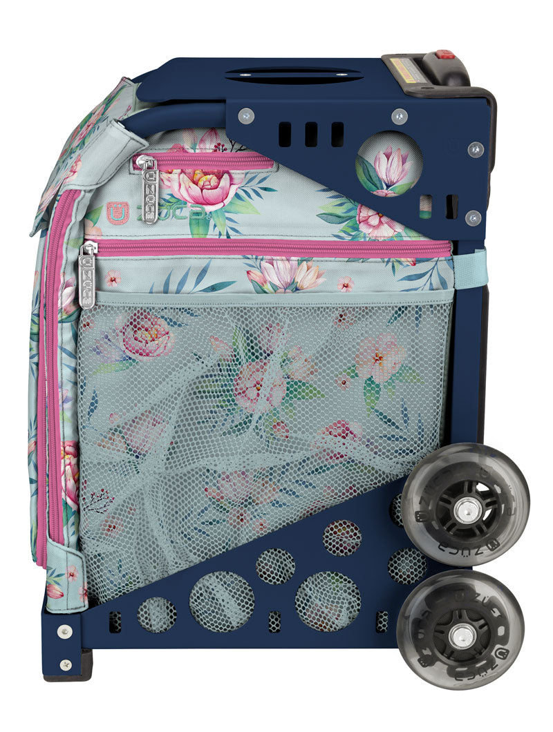 Blooms Sport + Lunchbox - Navy_frame_flashing_wheels