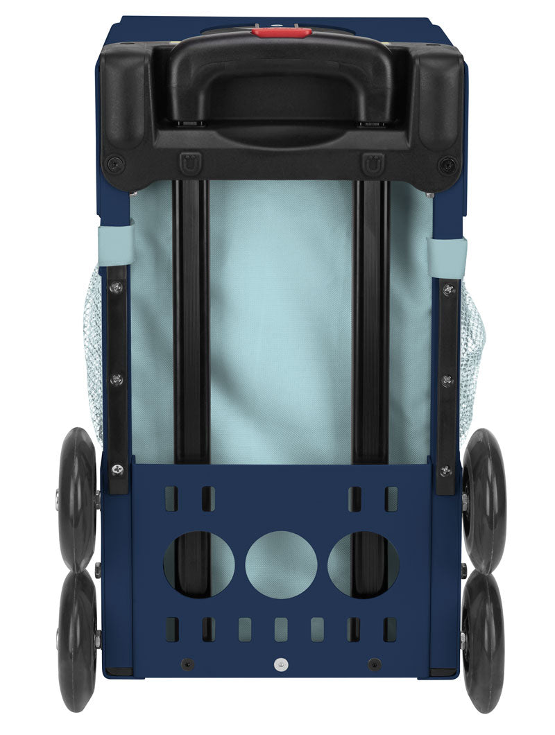 Blooms Sport + Lunchbox - Navy_frame_flashing_wheels