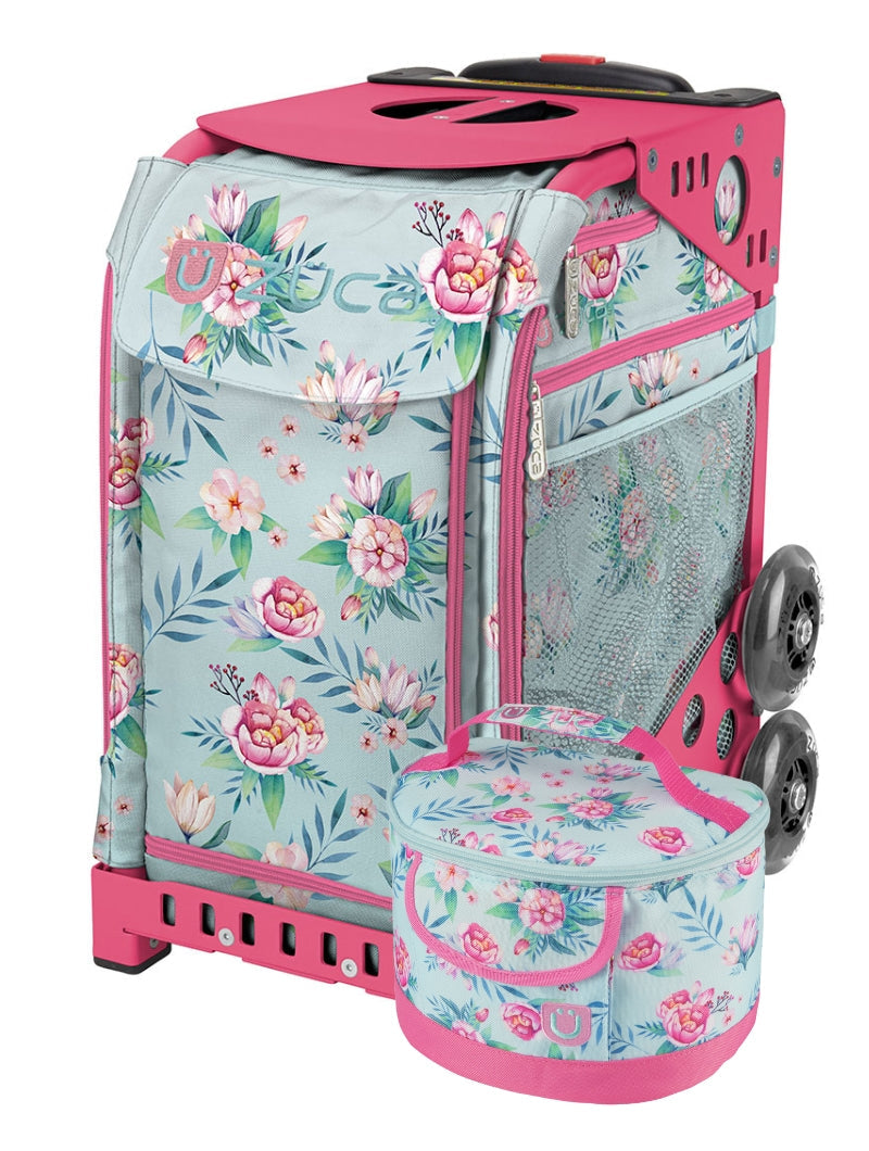 Blooms Sport + Lunchbox - Pink_frame_flashing_wheels