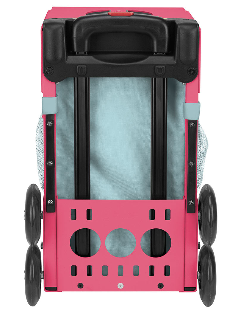 Blooms Sport + Lunchbox - Pink_frame_flashing_wheels