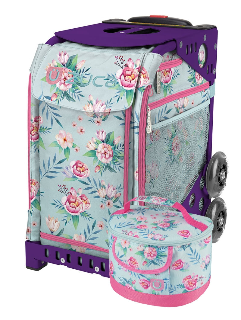 Blooms Sport + Lunchbox - Purple_frame_flashing_wheels
