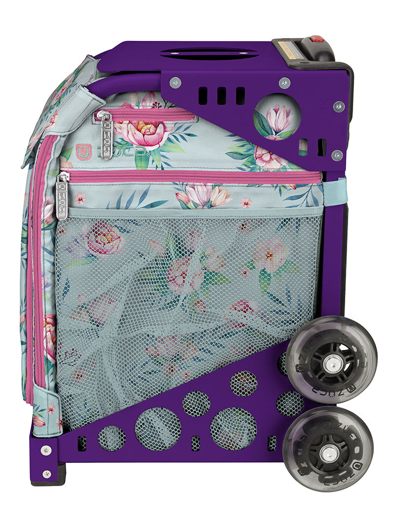 Blooms Sport + Lunchbox - Purple_frame_flashing_wheels