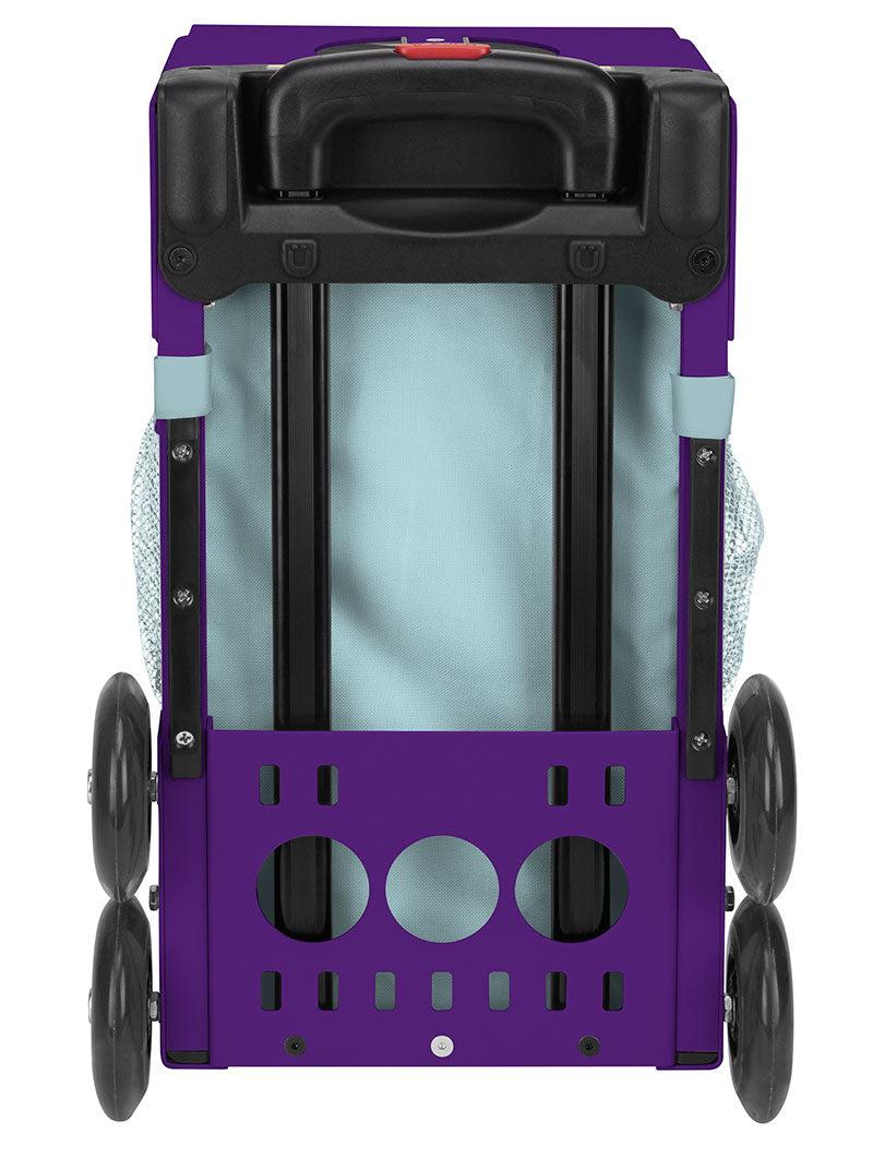 Blooms Sport + Lunchbox - Purple_frame_flashing_wheels