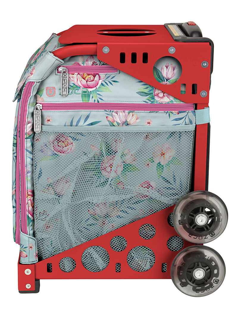 Blooms Sport + Lunchbox - Red_frame_flashing_wheels