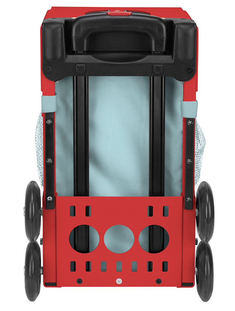 Blooms Sport + Lunchbox - Red_frame_flashing_wheels