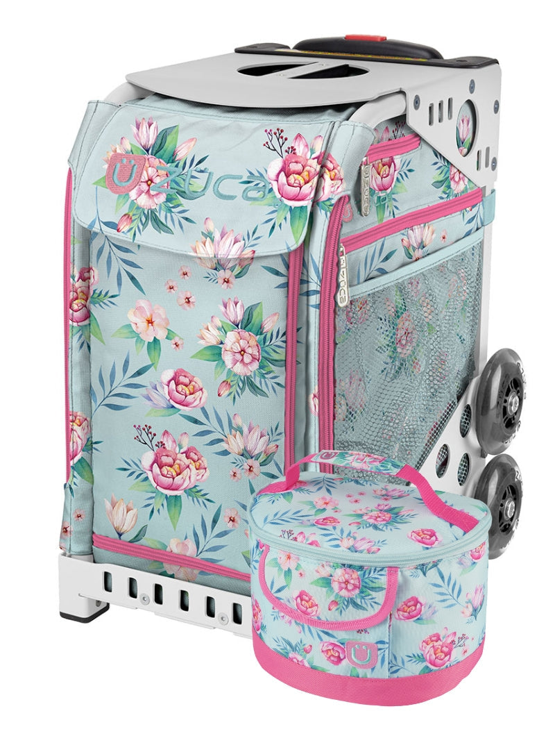 Blooms Sport + Lunchbox - White_frame_flashing_wheels