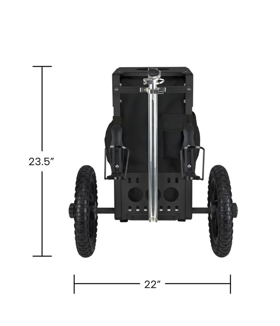 All-Terrain Cart Gunmetal