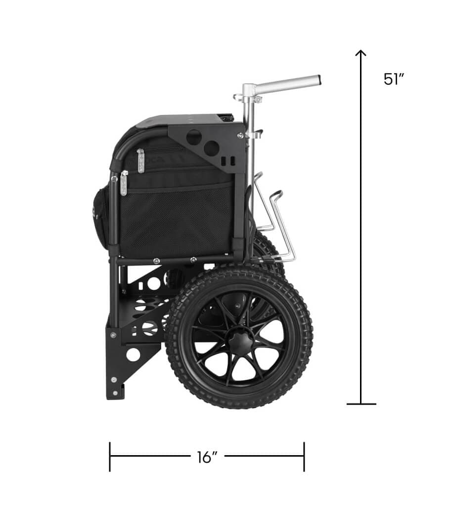 Transit Cart Black