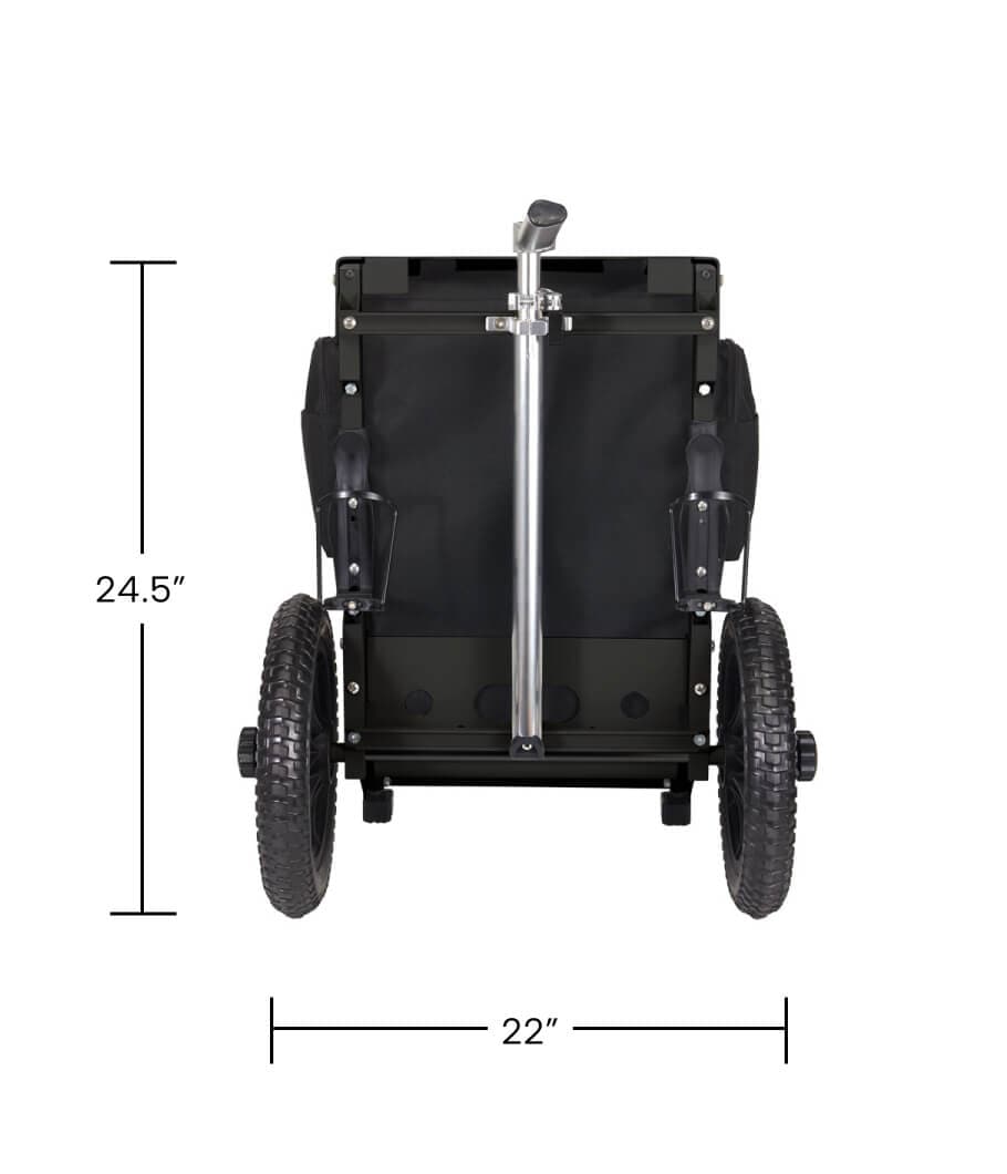 Trekker Cart Black