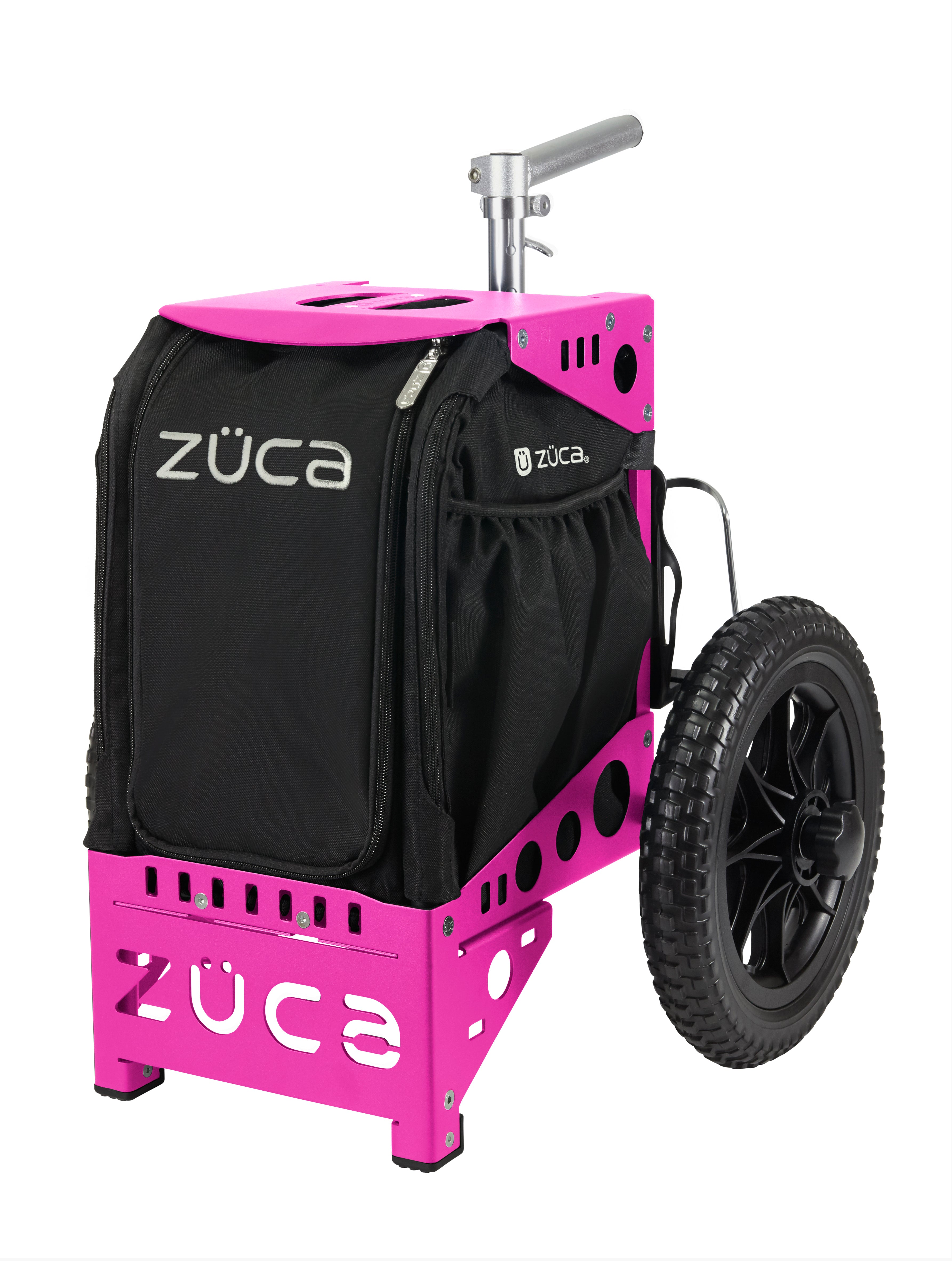 Compact Cart Black - neon pink