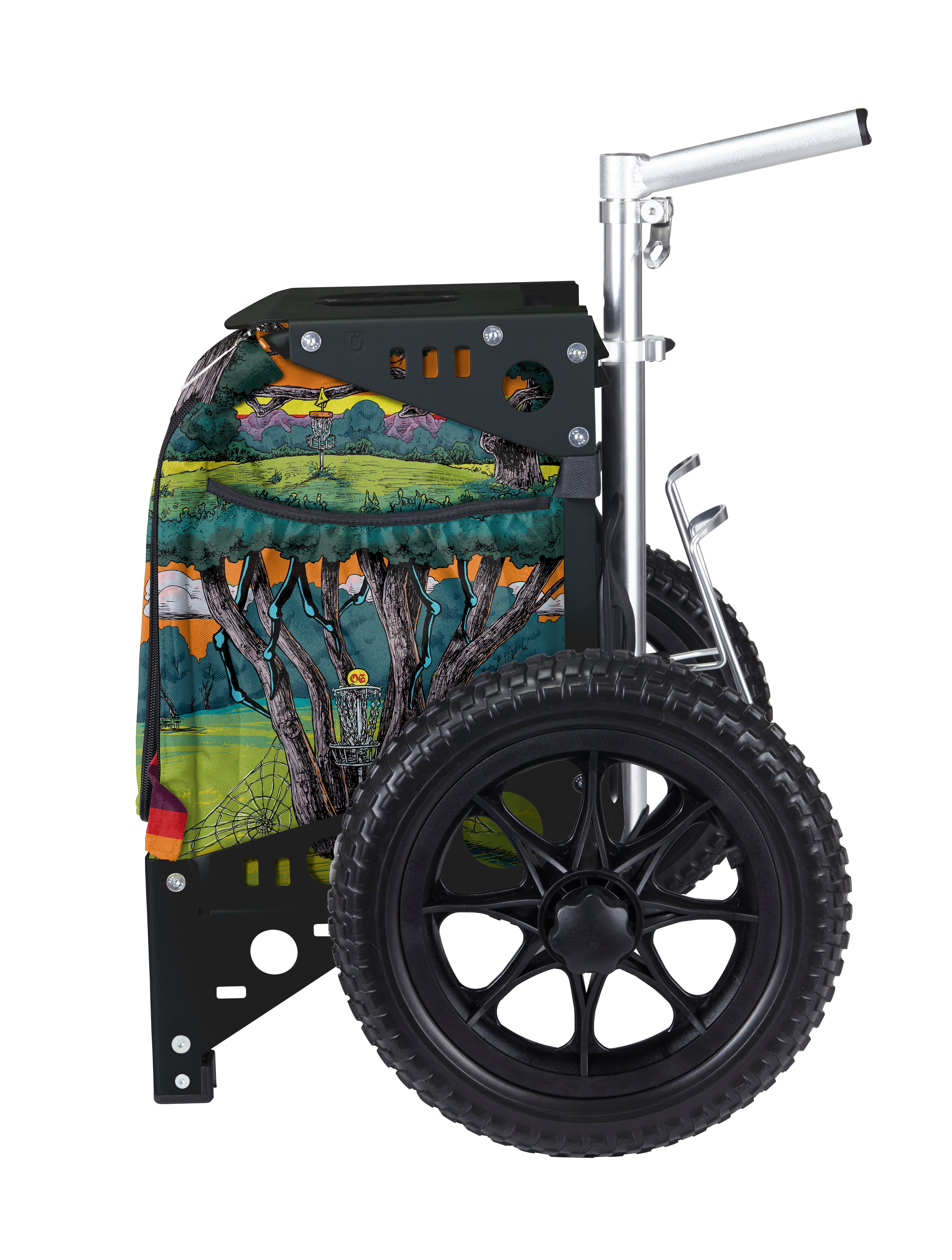 Oak Grove 50th Anniversary Compact Cart