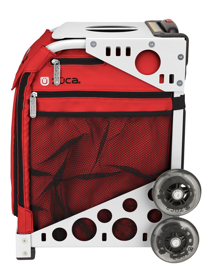 Chili Sport - White_frame_flashing_wheels