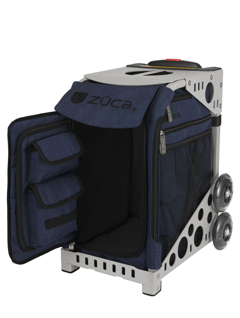 Cobalt Sport - Gray_frame_flashing_wheels