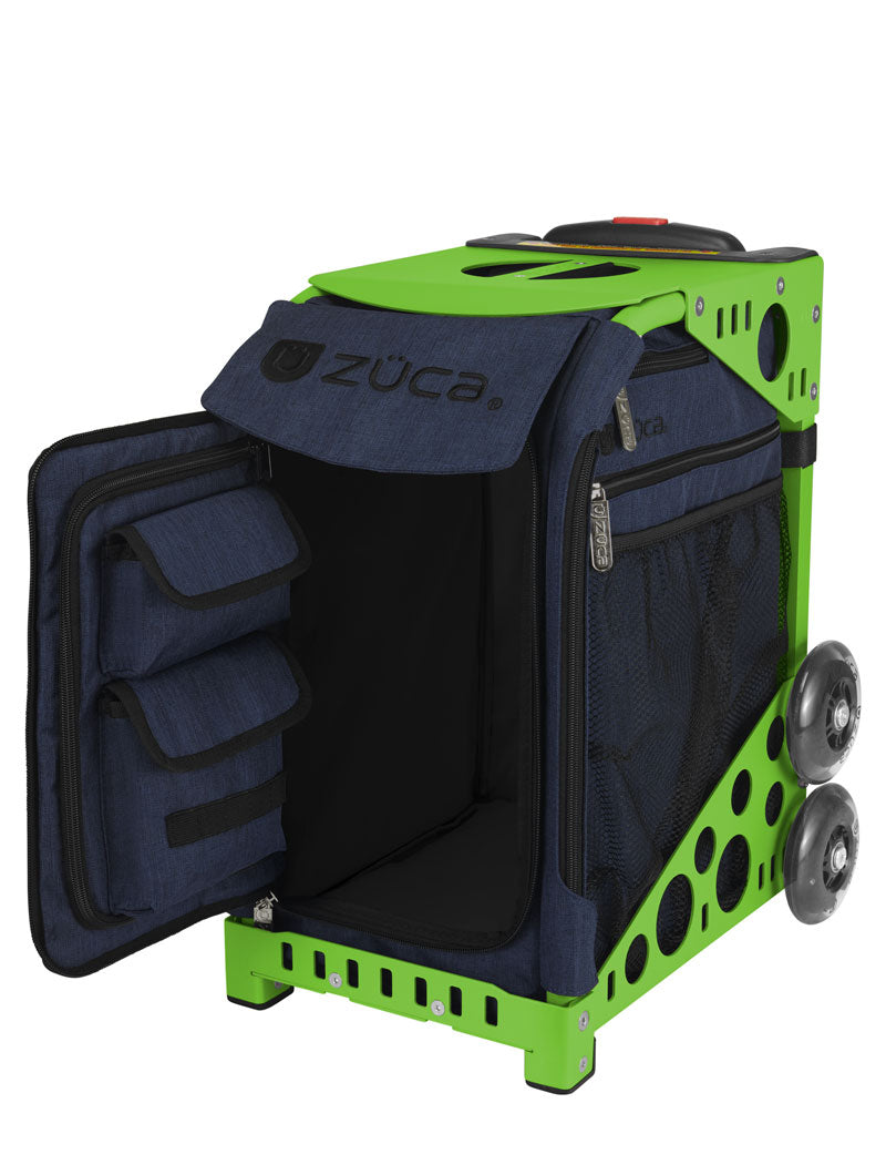 Cobalt Sport - Green_frame_flashing_wheels