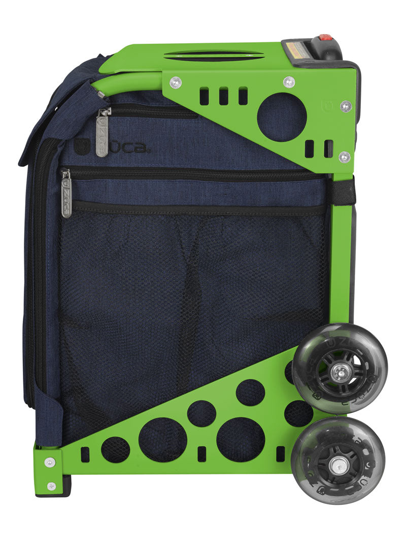 Cobalt Sport - Green_frame_flashing_wheels