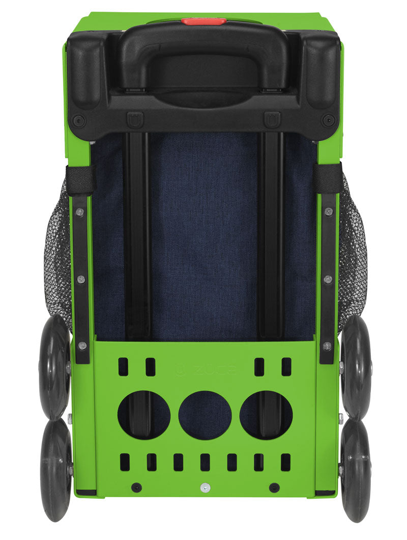 Cobalt Sport - Green_frame_flashing_wheels