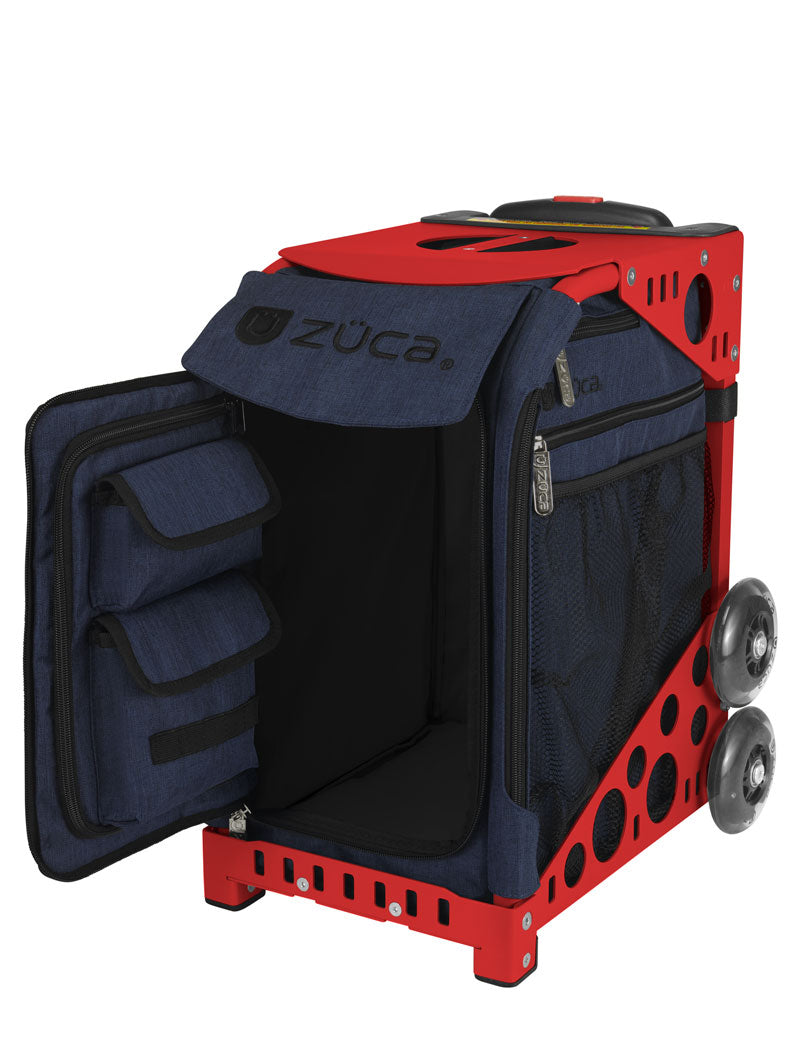 Cobalt Sport - Red_frame_flashing_wheels