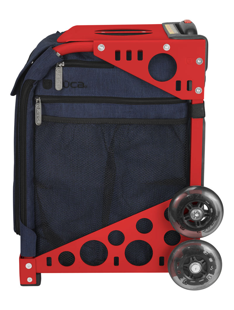 Cobalt Sport - Red_frame_flashing_wheels