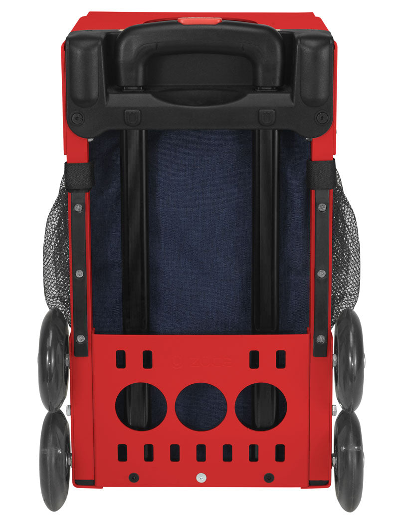 Cobalt Sport - Red_frame_flashing_wheels