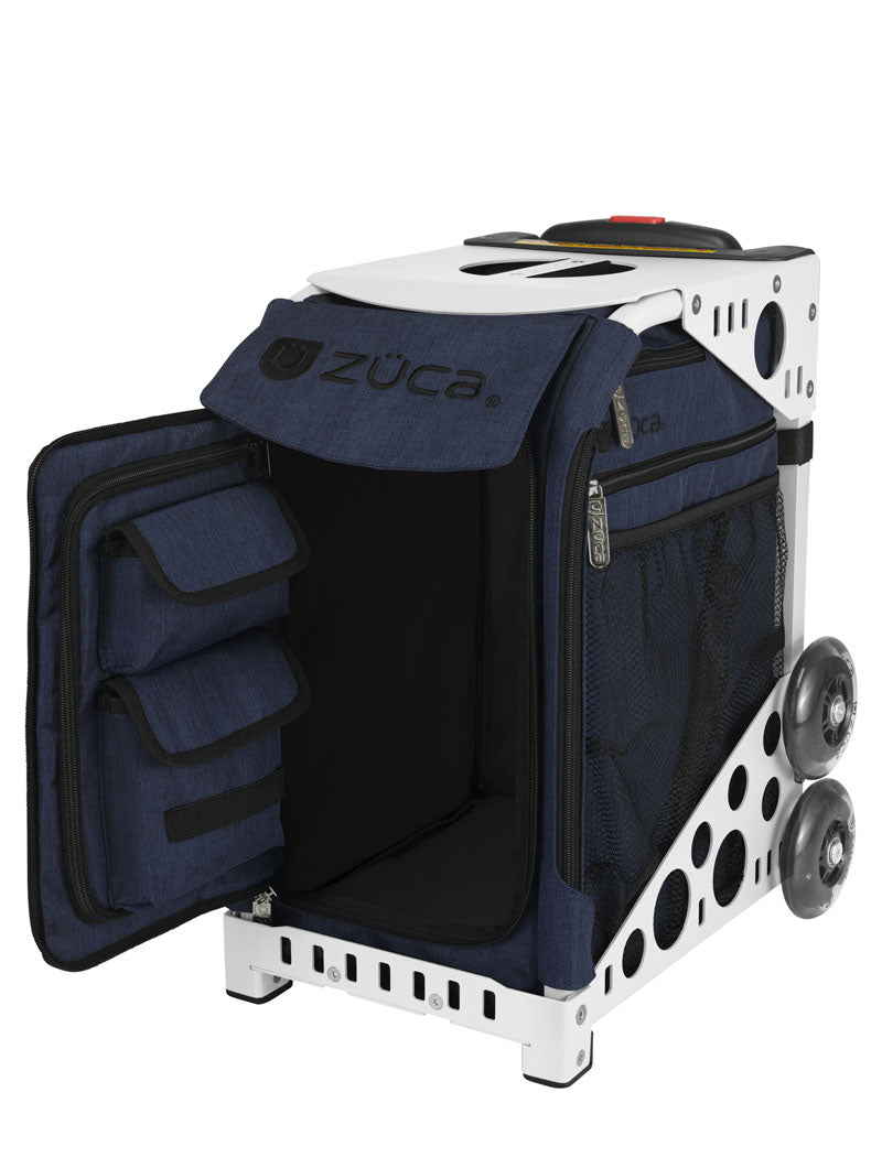 Cobalt Sport - White_frame_flashing_wheels