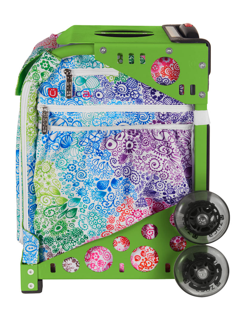 Color Explosion Sport - Green_frame_flashing_wheels