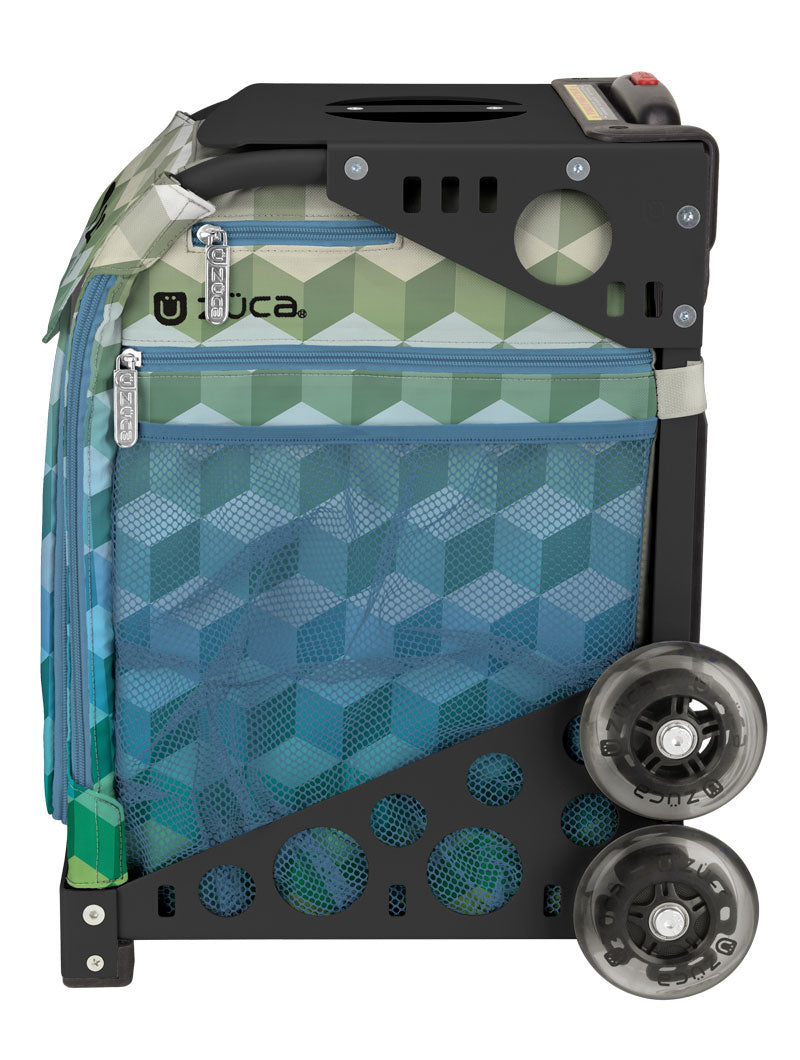 Cubizm Sport - Black_frame_flashing_wheels