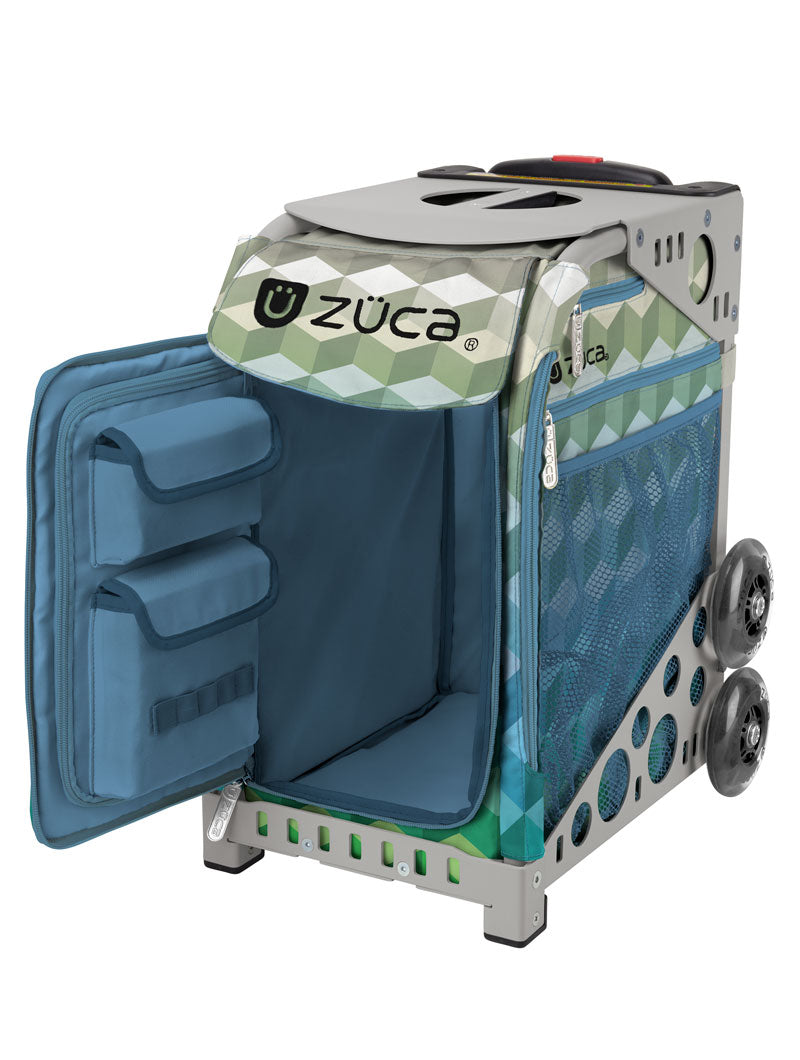 Cubizm Sport - Gray_frame_flashing_wheels