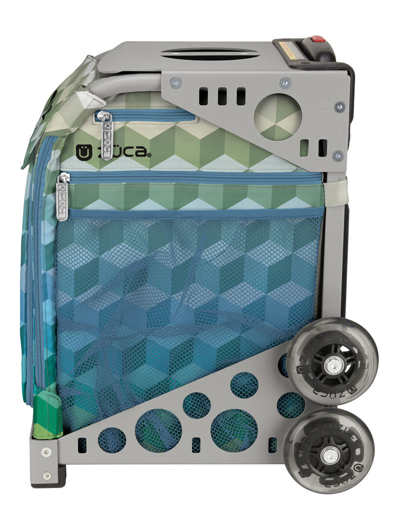 Cubizm Sport - Gray_frame_flashing_wheels