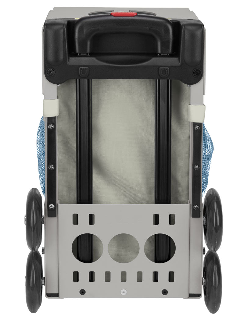 Cubizm Sport - Gray_frame_flashing_wheels