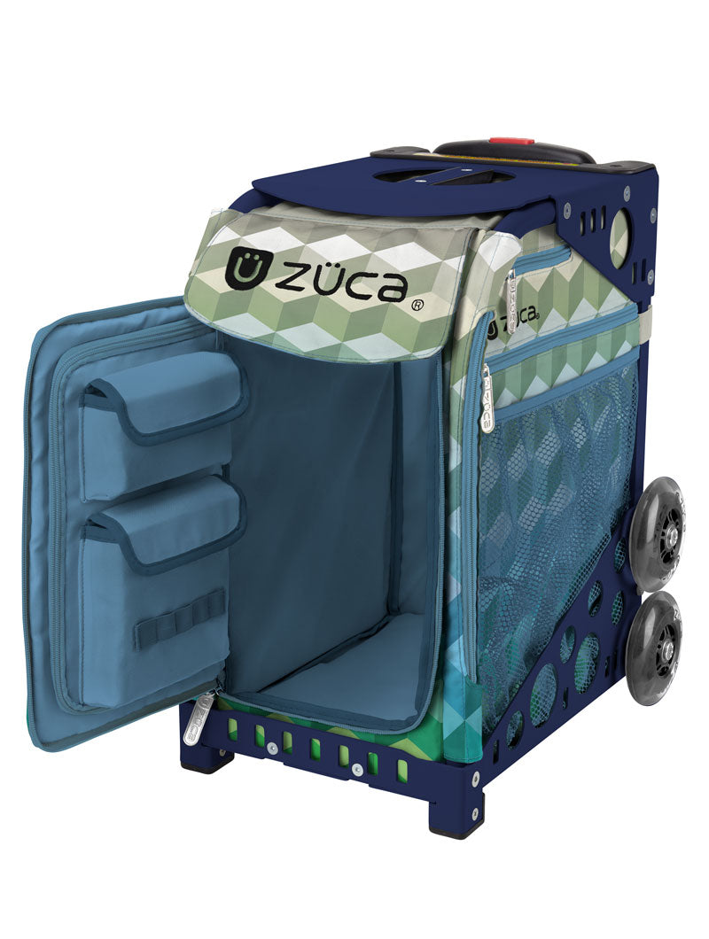 Cubizm Sport - Navy_frame_flashing_wheels