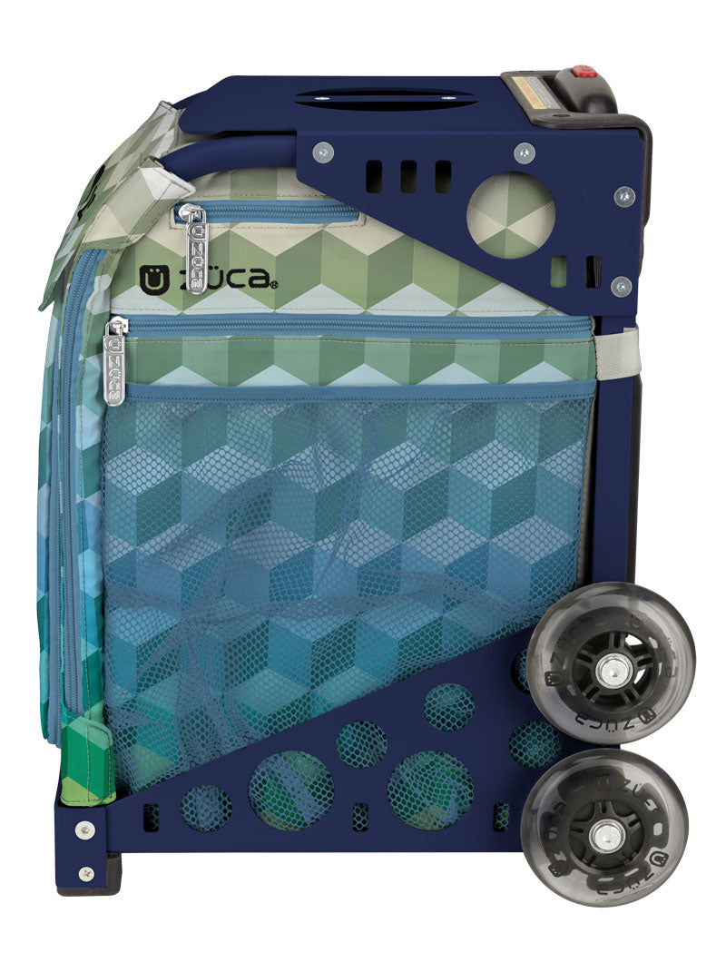 Cubizm Sport - Navy_frame_flashing_wheels