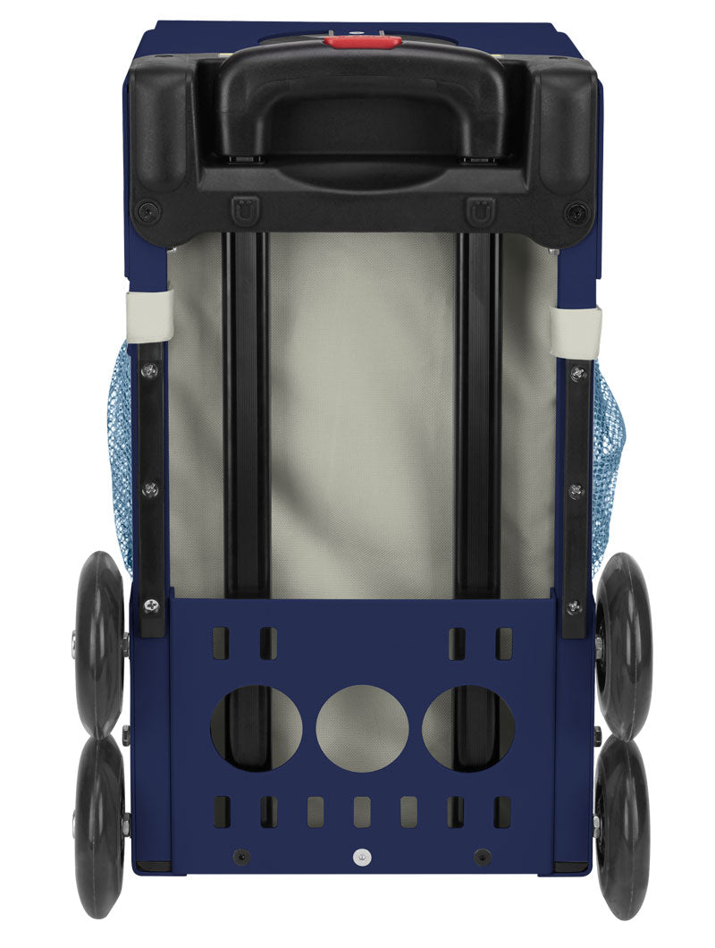 Cubizm Sport - Navy_frame_flashing_wheels