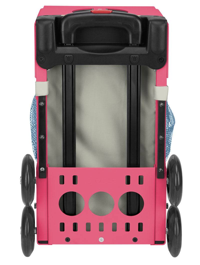 Cubizm Sport - Pink_frame_flashing_wheels