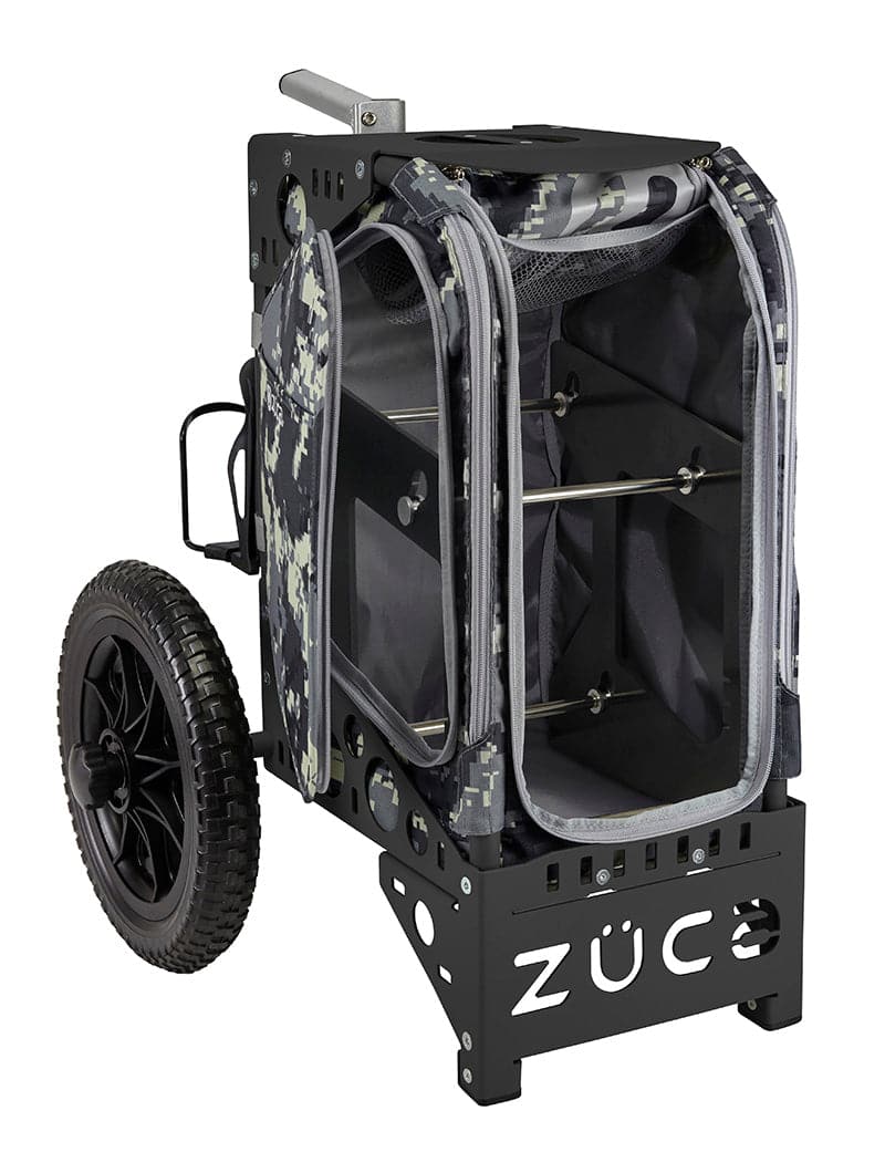 Disc Golf Cart Anaconda - black
