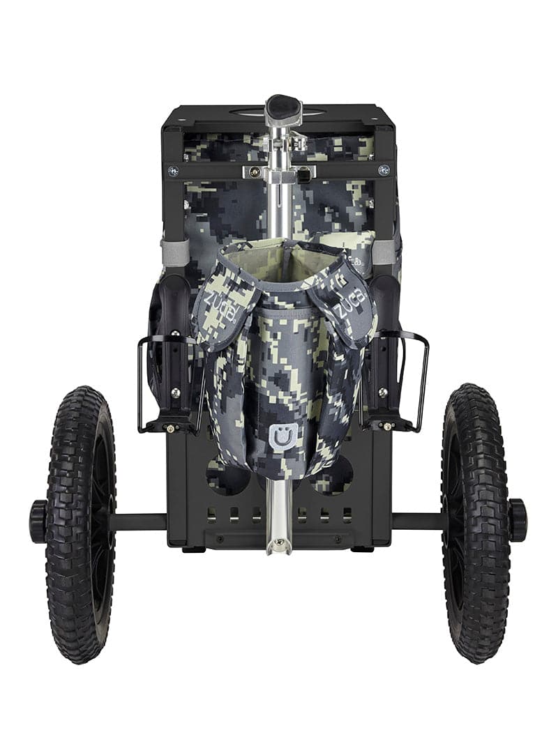Disc Golf Cart Anaconda - black