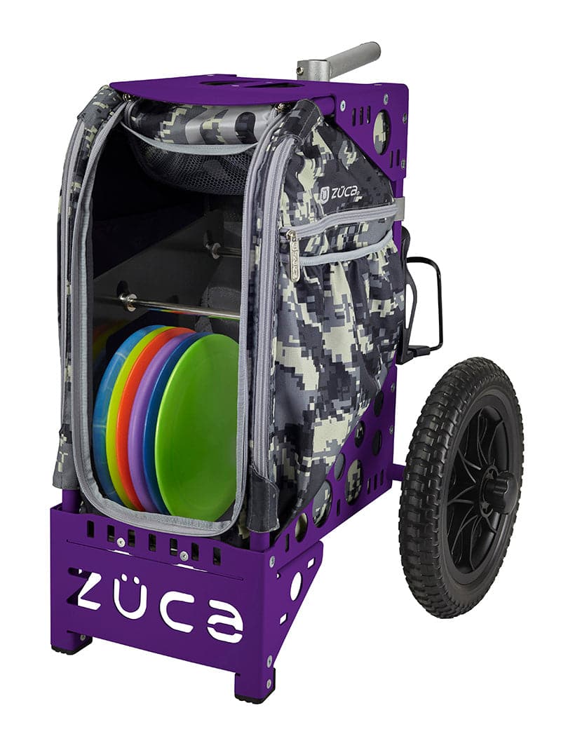 Disc Golf Cart Anaconda - purple