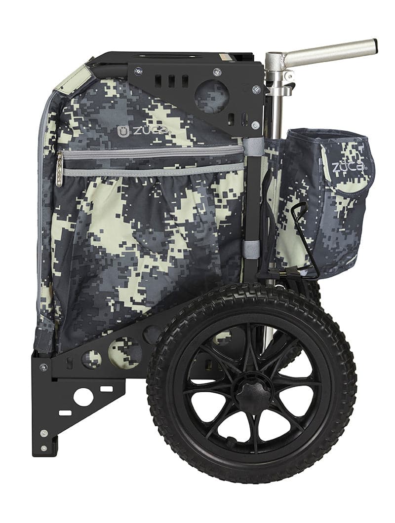 Disc Golf Cart Anaconda - black