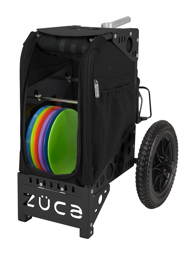 Disc Golf Cart Covert - black