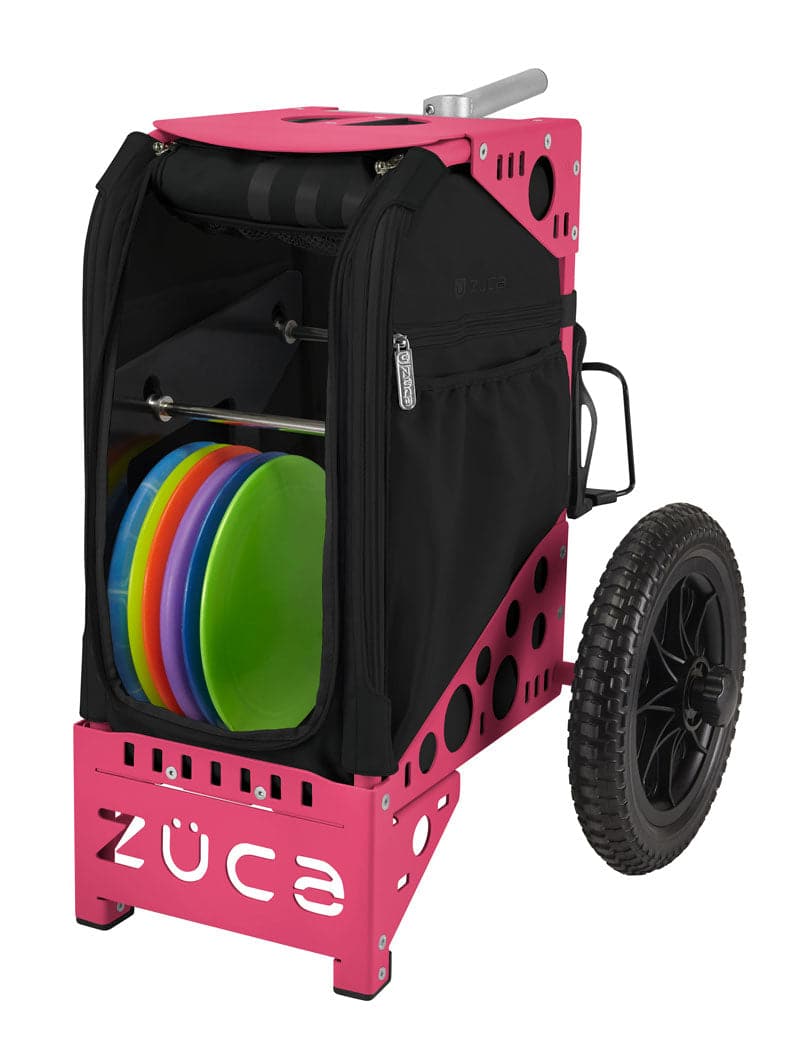 Disc Golf Cart Covert - pink