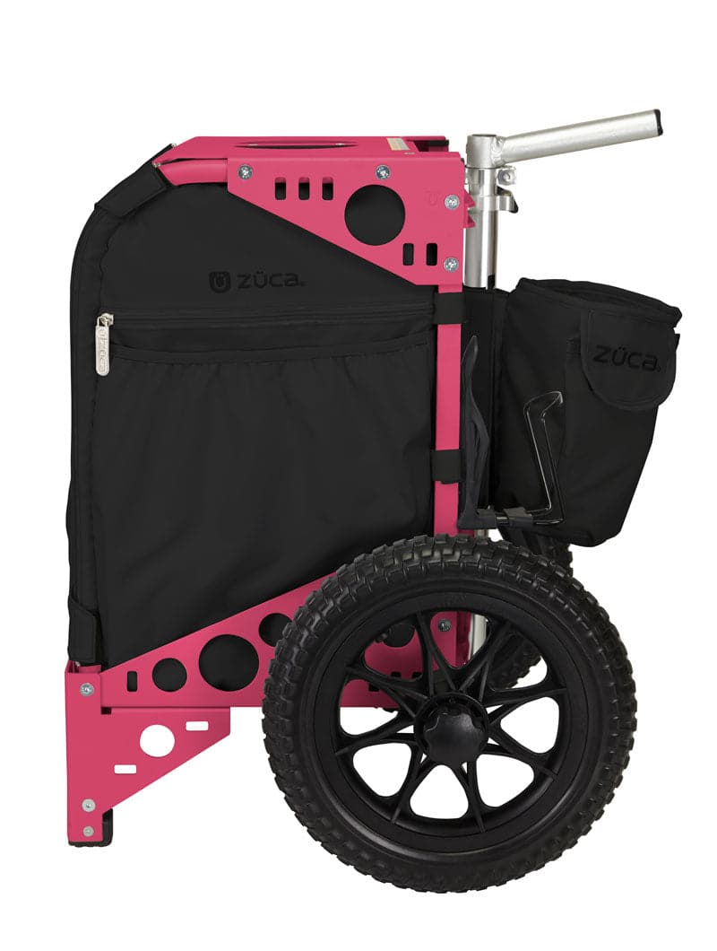 Disc Golf Cart Covert - pink