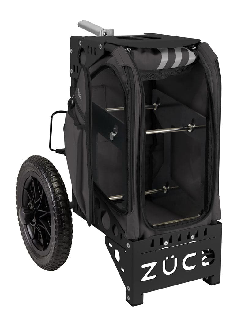 Disc Golf Cart Gunmetal - black