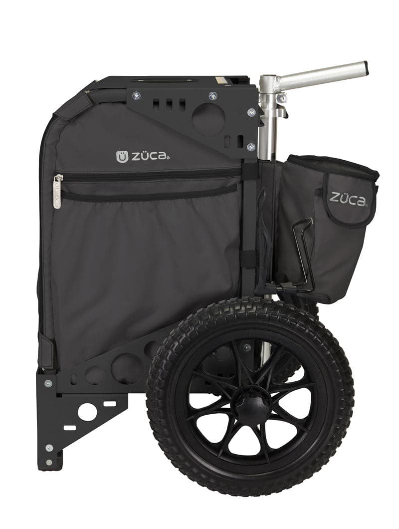 Disc Golf Cart Gunmetal - black