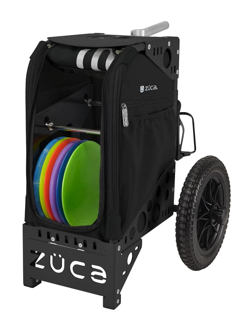 Disc Golf Cart Onyx - black