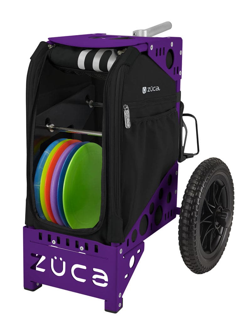 Disc Golf Cart Onyx - purple