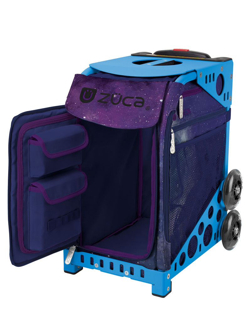 Fairy Dust Sport - Blue_frame_flashing_wheels